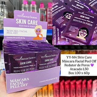 Máscara Facial Peel Off Redutor de Poros Yoyo Maquiamor