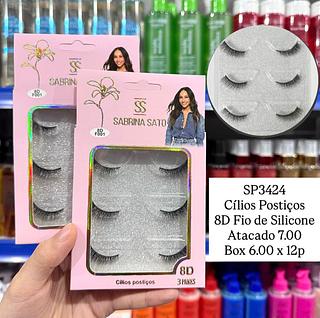 Cílios Postiços Sabrina Sato