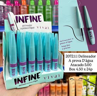 Delineador A Prova D'água Infine Vivai