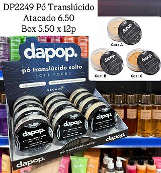 Pó Solto Translúcido Dapop
