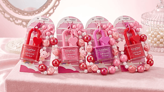 Lip Gloss com Pulseira Cocofeur