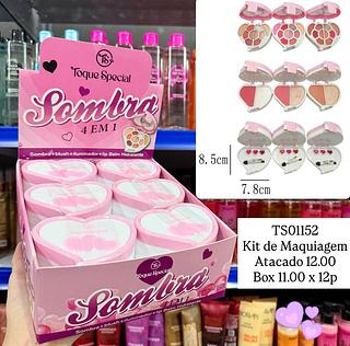 Kit de Maquiagem Toque Special