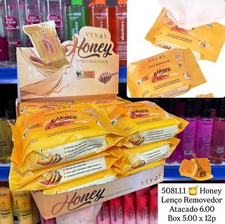 Lenço Removedor Honey Vivai