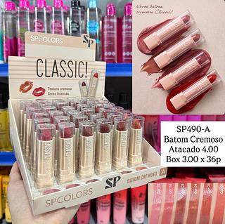 Batom Cremoso Classic! Grupo A Sp Colors