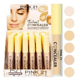 Corretivo The Heart Pink 21 (validade 01/2026)