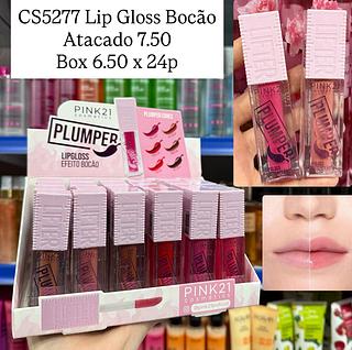 Lip Gloss Bocão Plumper Pink 21