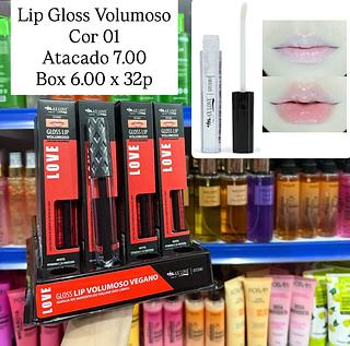Lip Gloss Volumoso Cor 01 Max Love