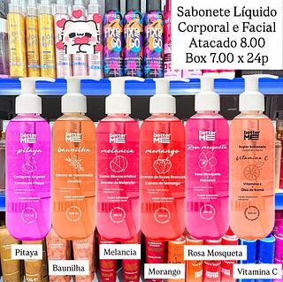 Sabonete Líquido Corporal e Facial Better Me