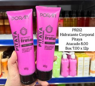 Hidratante Corpo e Rosto Pitaya Bem Me Quero Poran