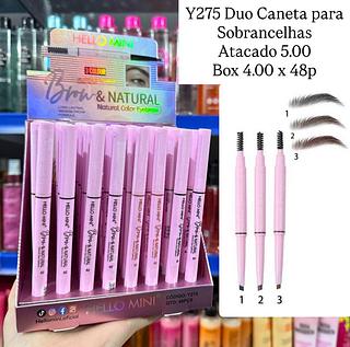 Duo Caneta para Sobrancelhas Hello Mini