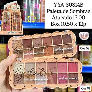 Paleta de Sombras Yoyo Maquiamor