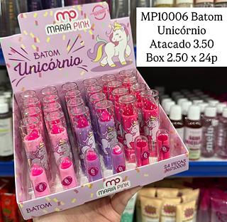 Batom Infantil Unicórnio Maria Pink (somente avulso)
