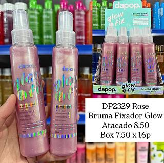 Bruma Fixador Glow Rose Dapop