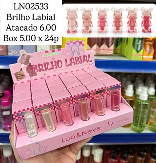 Brilho Labial Lua e Neve