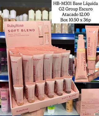 Base Líquida Soft Blend Grupo 2 Ruby Rose