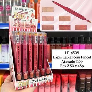 Lápis Labial com Pincel Lové Rain