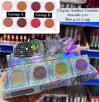 Sombra Unitária Party Pink 21