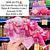 Lip Gloss & Lip Oil & Lip Balm com Chaveiro 4 em 1