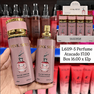 Perfume Contratipo Pink Sexy Jummy Ju