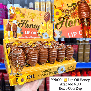 LIp Oil Honey Roon Yangfei (somente avulso)