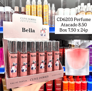 Perfume de Bolsa Bella Clive Dorris