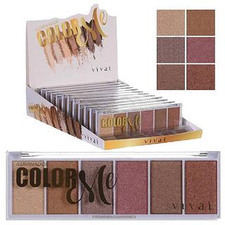 Paleta de Iluminadores Color me Vivai