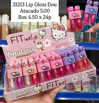 Lip Gloss Duo Fit We Hello Kitty Hold Morning