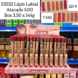 Lápis Labial Sarah's Beauty (somente peças)