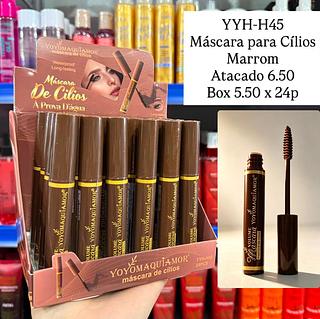 Máscara para Cílios Marrom Yoyo Maquiamor