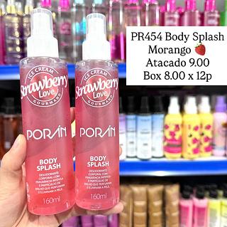 Body Splash Ice Cream Strawberry Love Gourmand Poran