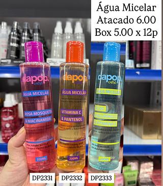 Água Micelar Dapop