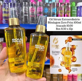 Oil Sérum Extraordinário Blindagem Zero Frizz Soul