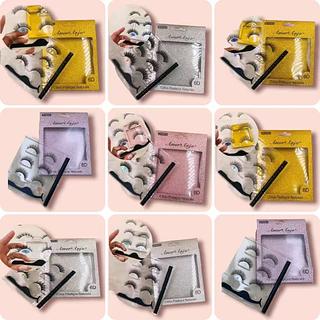 Cílios Postiços 6D 3 Pares Amor Anjo