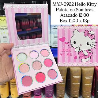 Paleta de Sombras Hello Kitty Jummy Ju