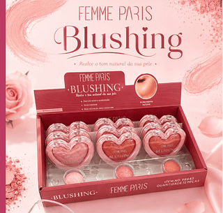Blush Compacto Blushing Femme Paris
