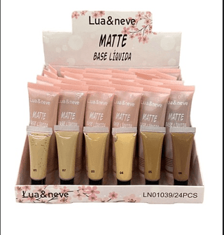 Base Líquida Matte Lua&Neve (somente avulso, validade:05/26)