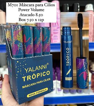 Máscara de Cílios Trópico Podew Volume Yalanni