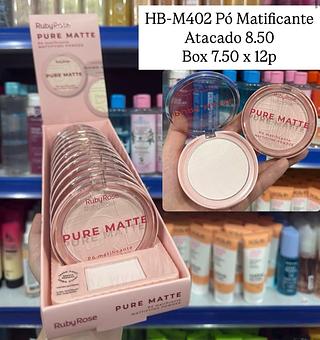 Pó Matificante Pure Matte Ruby Rose