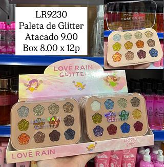 Paleta de Glitter Love Rain