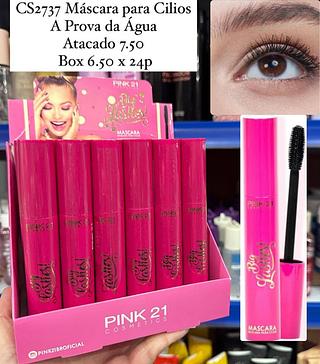 Máscara Para Cílios Big Lashe Á Prova D´Água Pink 21