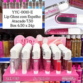 Lip Gloss com Espelho Yoyo Maquiamor