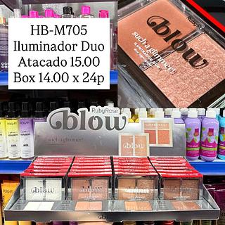 Iluminador Duo Blow Such Glimmer Ruby Rose