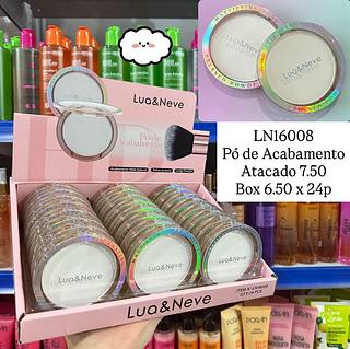 Pó de Acabamento Lua e Neve