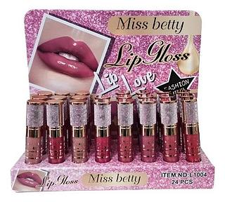 Lip Gloss Lip Love Miss Betty (somente avulso)