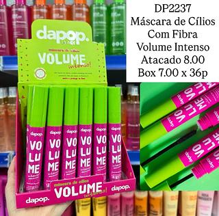 Máscara de Cílios com Fibra Dapop