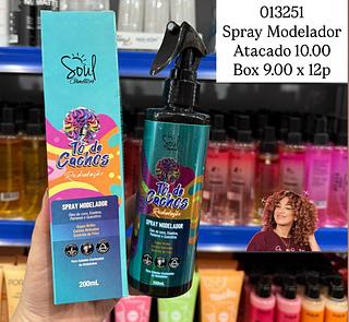 Spray Modelador Tô de Cachos Soul