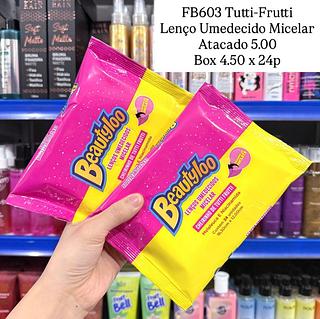 Lenço Umedecido Micelar Tutti-Frutti Beautyloo Face Beauty