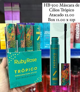 Máscara de Cílios Define e Alonga Trópico Ruby Rose
