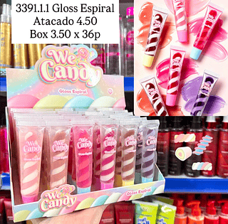 Gloss Aspiral We Candy Vivai