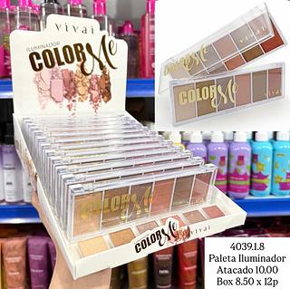 Paleta de Iluminadores Color me Vivai